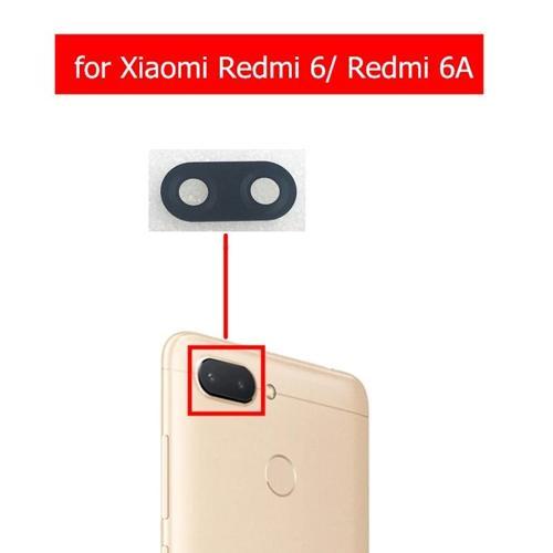 Xiaomi Redmi 6A  Arka Kamera Camı (Çıtasız Sadece Cam)