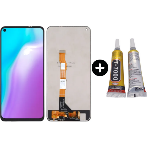 Vivo Y50 Uyumlu A Kalite Lcd Ekran Dokunmatik + B7000