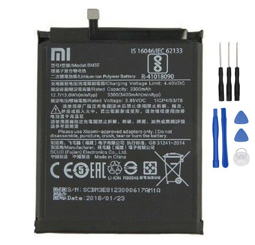Xiaomi Mi 8 / Mi 8 Pro Pil Batarya ve Tamir Seti Bm3E