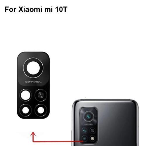 Xiaomi Mi10T Arka Kamera Camı (Çıtasız Sadece Cam)