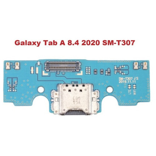 Samsung T307 Şarj Bordu Soketi Full