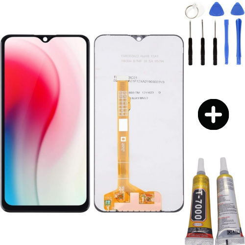 Vivo Y3 Uyumlu  A Kalite Lcd Ekran Dokunmatik + Montaj Seti
