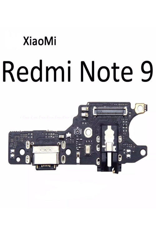 Xiaomi NOTE 9 PRO Mikrofon Usb Şarj Bordu Filmi FULL