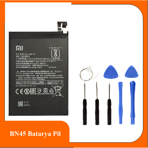 Xiaomi Redmi Note 5 /Redmi Note 5 Pro Bn45 Batarya Pil + Tamir Seti