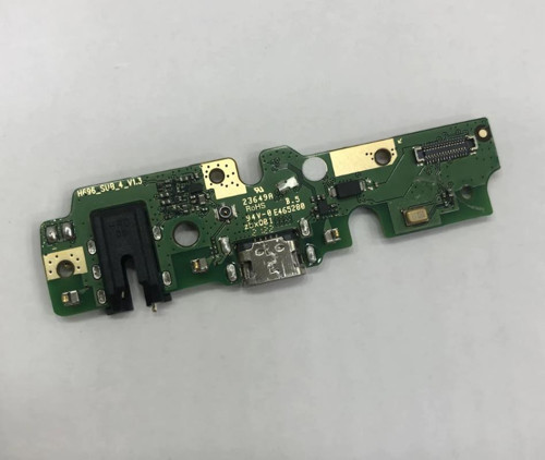 Tecno Spark 7T (KF6P) Şarj Soket Mikrofon Kualklık Bordu