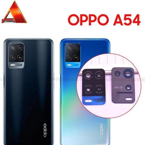 Oppo A54 Arka Kamera Camı (Çıtasız Sadece Cam)
