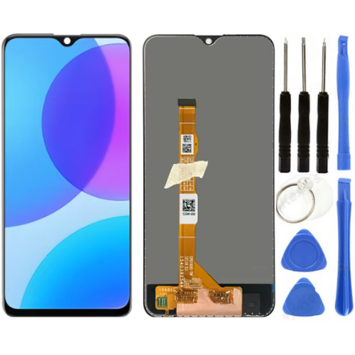 Vivo Y19 Uyumlu Servis Lcd Ekran Dokunmatik + Tamir Seti