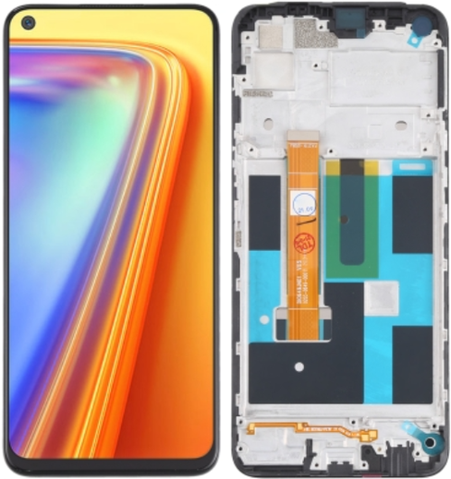 Realme 7 Uyumlu Lcd Ekran Dokunmatik
