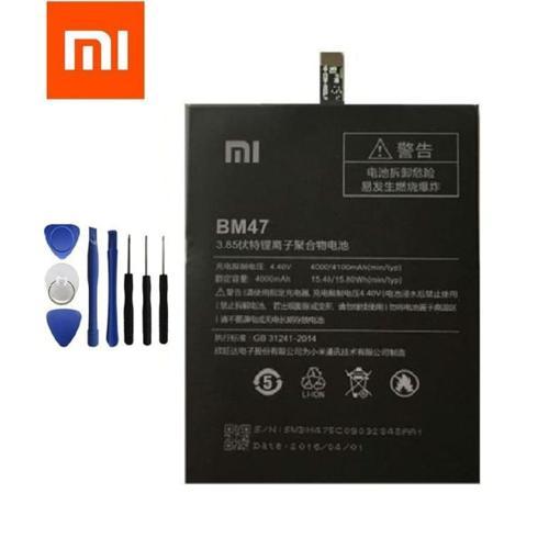 Xiaomi Redmi Mi 4X Bm47 Batarya Pil ve Tamir Seti