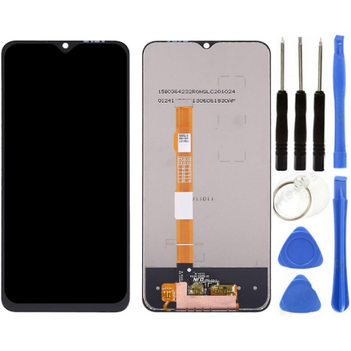 Vivo Y3s Uyumlu  Servis Lcd Ekran Dokunmatik + Tamir Seti
