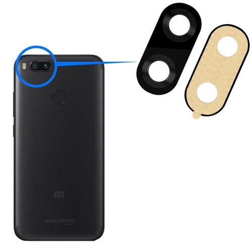 Xiaomi Mi A1 Arka Kamera Camı (Çıtasız Sadece Cam)