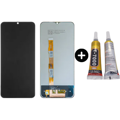 Vivo Y21 Uyumlu A Kalite Lcd Ekran Dokunmatik + B7000