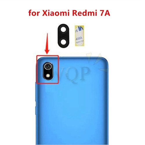 Xiaomi Redmi 7A Arka Kamera Camı (Çıtasız Sadece Cam)