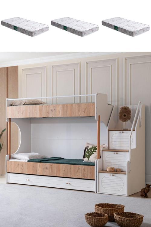 Ranza, Vita Bohem Yavrulu Ceviz Ranza + 3 Adet Comfort Yatak