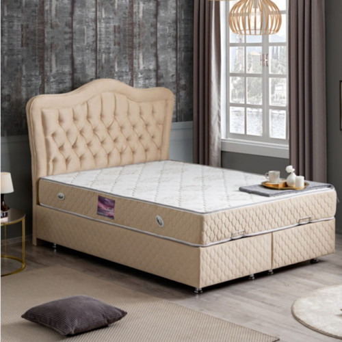 Camelli New Ikili Set, Çift Baza Başlık Seti