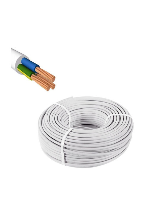 3X2,5 Kablo Elektrik Kablosu Ttr 20 Metre