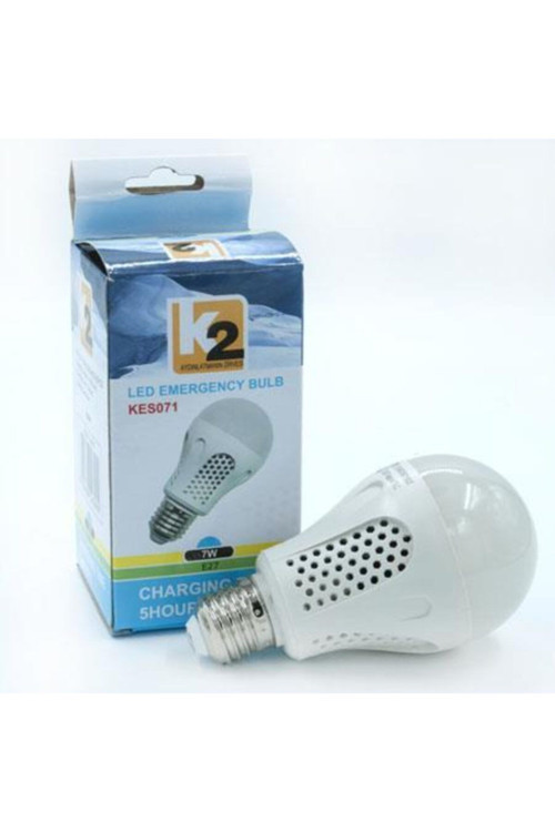 Şarjlı Led Ampul 7W 9014686