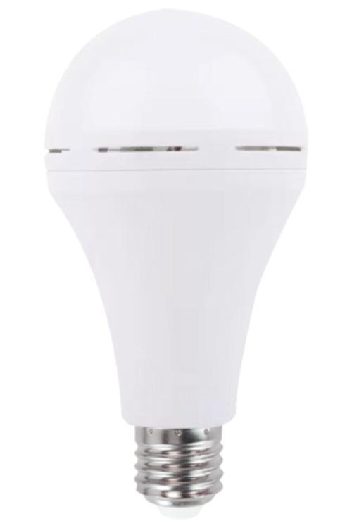 Şarjlı Led Ampul Beyaz