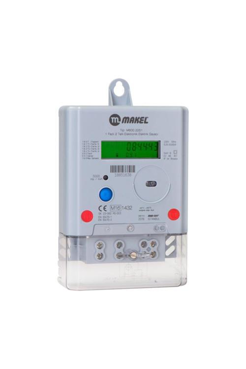 Monafaze Elektrik Sayacı