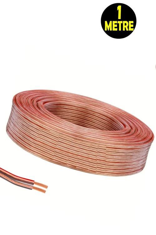 Şeffaf Kordon 1Metre