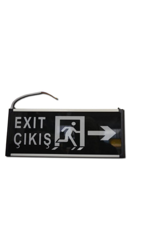 Işıklı Exit ''Çıkış'' Tabelası
