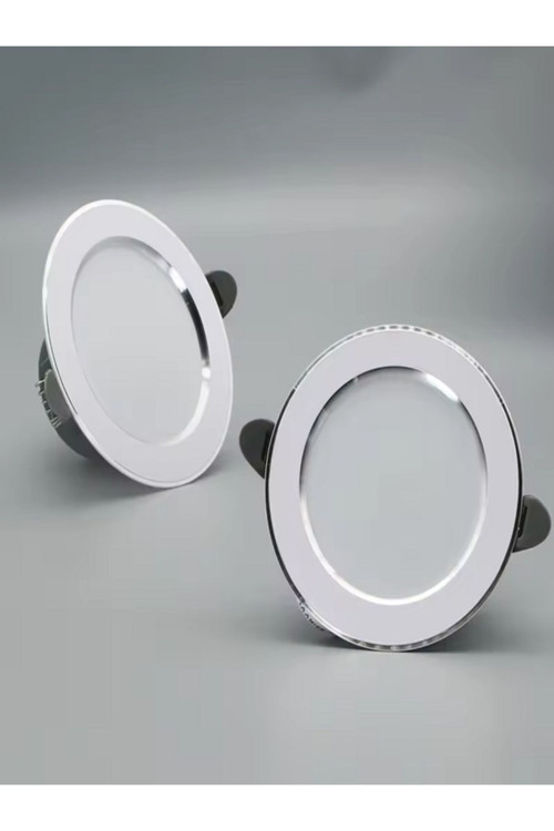 3 Renkli Beyaz Kasa Led Spot 5W