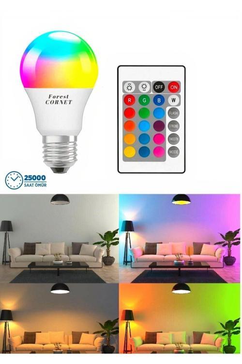 Rgb Ampul Kumandalı 9W