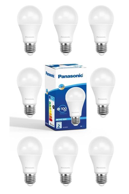 Panasonıc 10 Adet Panasonic 14 W Beyaz Işık Led Ampul