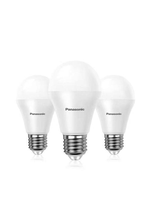 Panasonıc 8,5W-60 W 3 Lü Eko Paket 6500 Kelvin Beyaz Işık