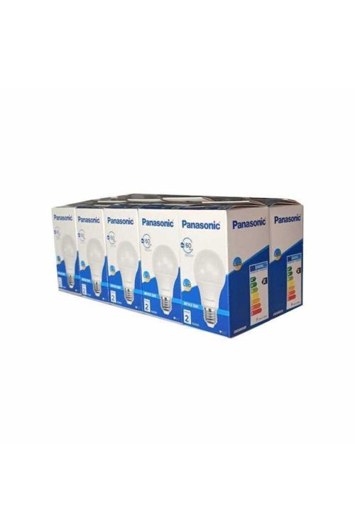 Panasonıc 8.5 W - 60 W 10'Adet Led Ampul E-27 Duy Beyaz Işık