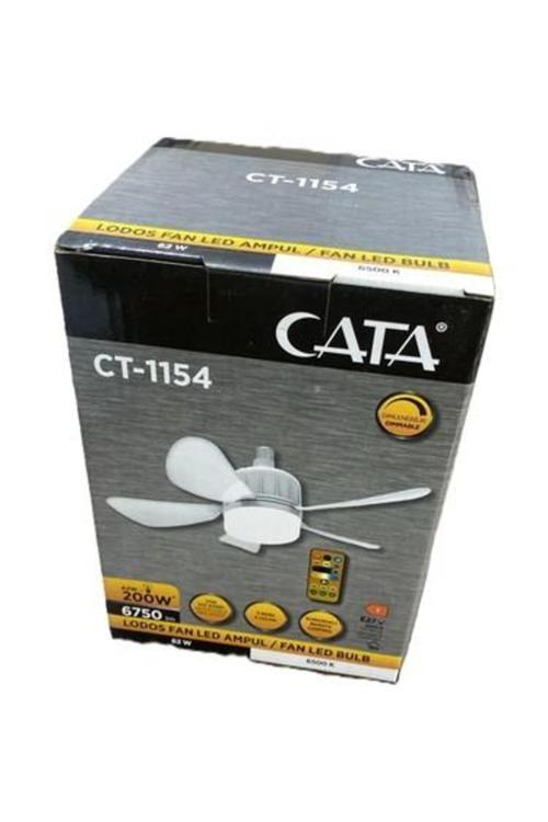 Ct-1154 62 Watt Lodos Fan Led Ampul Beyaz