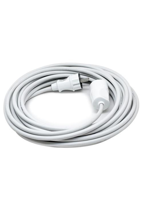 Topraklı 15 Metre Seyyar Kablo Uzatma Kablosu 3X2,5 Mm