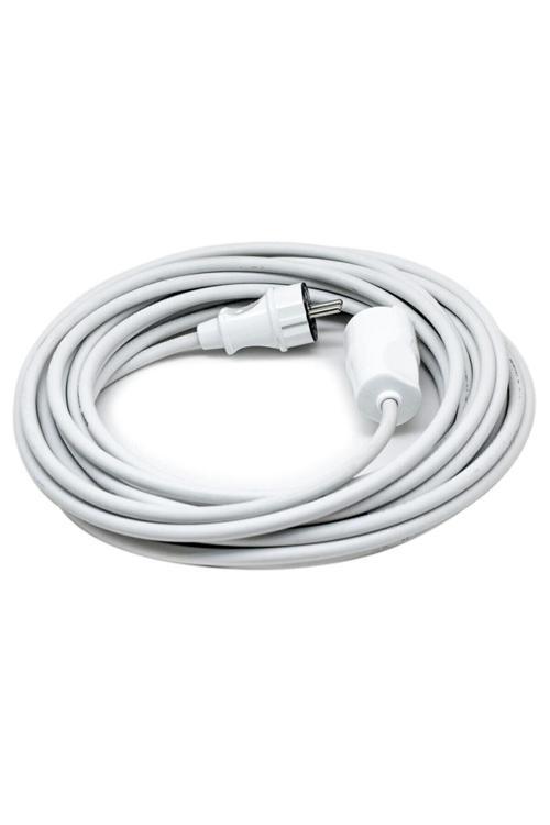 Uzatma Kablosu 3X2,5 Mm Ttr Topraklı 20 Metre Seyyar Kablo