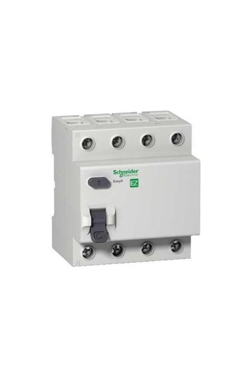 4X25 Amper 30 Ma Kaçak Akım Rölesi Ez9R63425