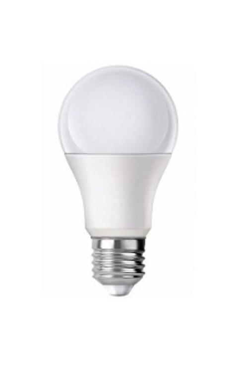 10 Adet 9 Watt Led Ampül Beyaz Işık - Led Ampul - E27 - Beyaz Işık - 9 Watt - Yok