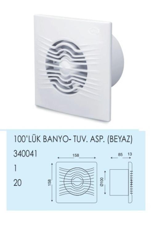 100'Lük Aspiratör
