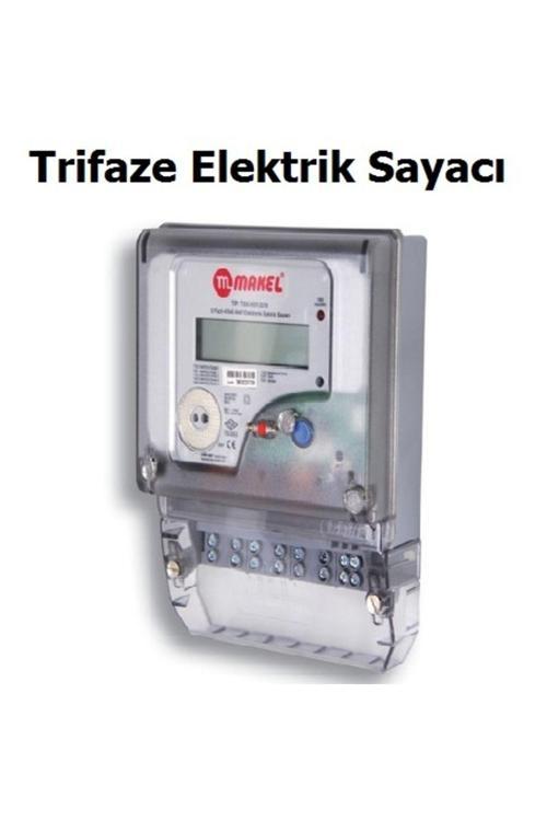 Makel Trifaze Sayaç
