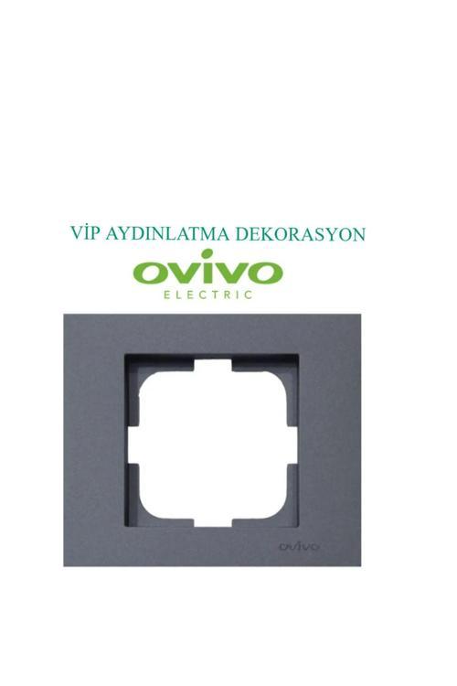 Ovivo Füme Tekli Çerçeve 240 Adet (Koli Bazında)