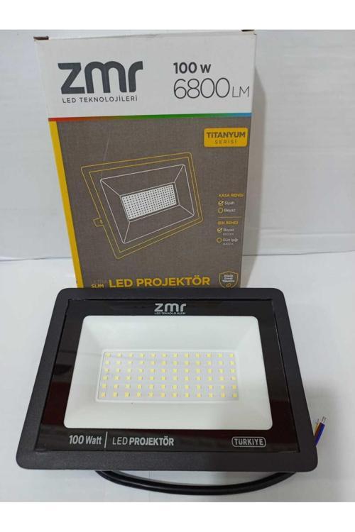 100W Led Projöktör,Siyah Kasa Beyaz Işık 100W Led Projöktör, 100W Led Projöktör