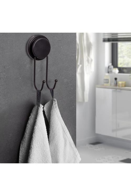 Magic Fix Sihirli Yapışkan Siyah Ikili Askı