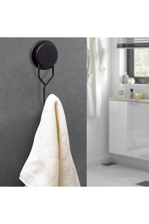 Magic Fix Sihirli Yapışkan Siyah Tekli Askı