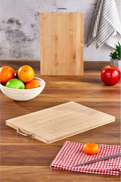 Yeni Bambu Kesim Tahtası 26X36