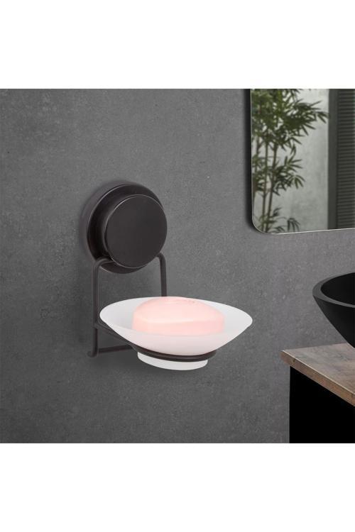 Magic Fix Sihirli Yapışkan Siyah Kuru Sabunluk