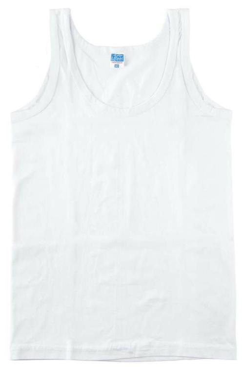 6 lı Paket Özlem Erkek Çocuk Penye Atlet Beyaz