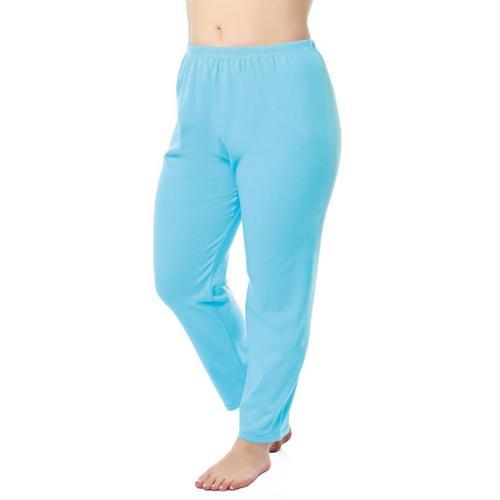 6 Adet Tutku Bayan Zenne Pijama Altı Karışık Renk