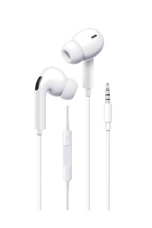 (Pro 3.5 Jak )Mikrofonlu Kablolu Kulaklık 3,5 Mm Jak Girişli Studıo Stereo Ses Kalitesi 120Cm