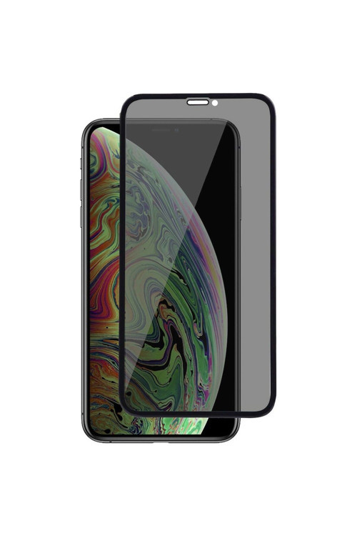 (Guard Hayalet) Iphone X Uyumlu Hayalet Özellikli Tam Kaplayan Guard Serisi Cam Ekran Koruyucu