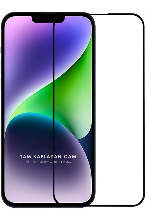 (Guard Tam) Iphone 14 Plus Uyumlu Tam Kaplayan Guard Serisi Cam Ekran Koruyucu
