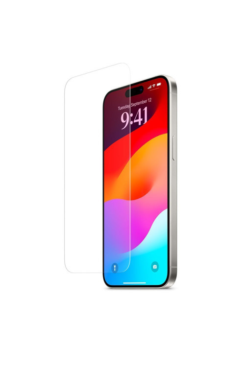 İphone 15 Pro Max Uyumlu 9H Hd+ Cam Ekran Koruyucu Uyumlu