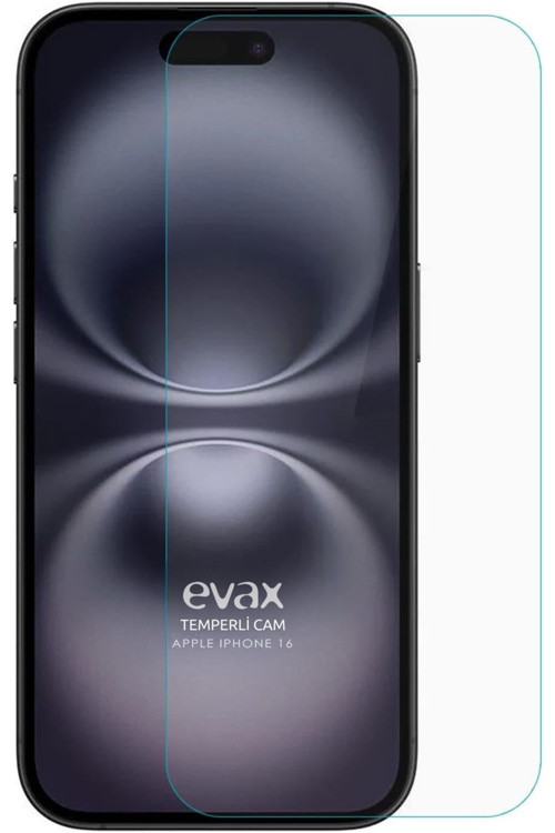 İphone 16 Uyumlu 9H Hd+ Cam Ekran Koruyucu Uyumlu